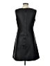 Max Studio Solid Black Cocktail Dress Size L - photo 2