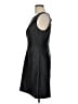 Max Studio Solid Black Cocktail Dress Size L - photo 5