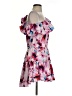 Buddy Love 100% Polyester Floral Pink Cocktail Dress Size S - photo 4