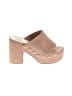 Dolce Vita Tan Mule/Clog Size 8 - photo 1