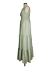 No Comment 100% Polyester Green Casual Dress Size S - photo 5