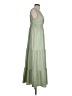 No Comment 100% Polyester Green Casual Dress Size S - photo 4