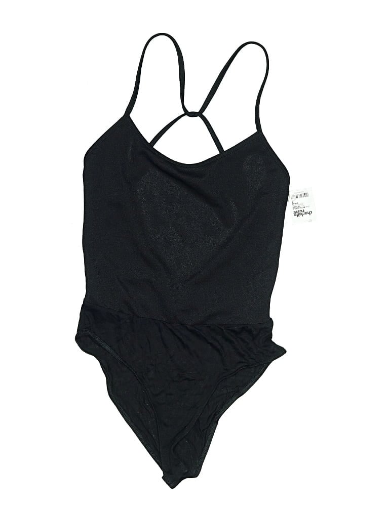 Charlotte Russe Bodysuit In Black