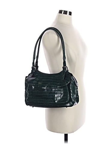 MAXX New York Leather Shoulder Bag (view 2)