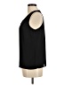 Nine West 100% Polyester Black Sleeveless Blouse Size M - photo 5