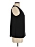 Nine West 100% Polyester Black Sleeveless Blouse Size M - photo 4
