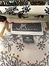JM Collection Paisley Burgundy Long Sleeve Blouse Size XL - photo 7