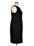 Kasper 100% Polyester Solid Black Cocktail Dress Size 16 Petite - photo 4