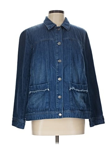 J.Jill Denim Jacket (view 1)
