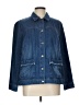 J.Jill 100% Cotton Blue Denim Jacket Size L (petite) - photo 1