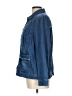 J.Jill 100% Cotton Blue Denim Jacket Size L (petite) - photo 5