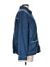 J.Jill 100% Cotton Blue Denim Jacket Size L (petite) - photo 4