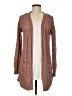 Hippie Rose Brown Cardigan Size M - photo 1