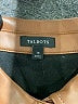 Talbots 100% Polyurethane Brown Casual Dress Size 14 - photo 7