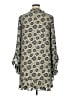 Max Studio 100% Polyester Gray Casual Dress Size XL - photo 2