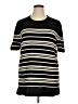Express 100% Cotton Black Pullover Sweater Size XL - photo 1
