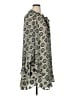 Max Studio 100% Polyester Gray Casual Dress Size XL - photo 4
