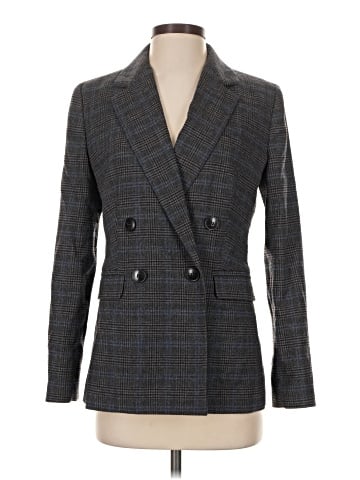 Madewell The Rosedale Blazer in Plaid (view 1)