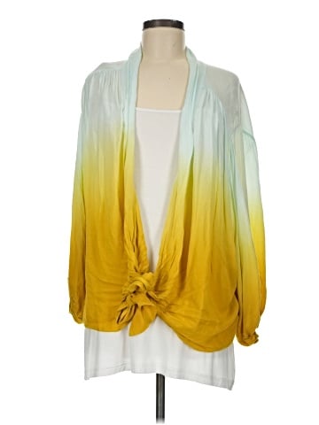 Young Fabulous & Broke Kimono (view 1)