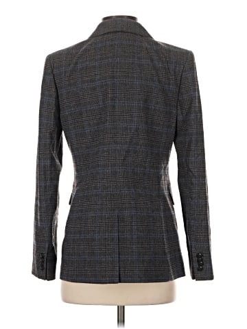Madewell The Rosedale Blazer in Plaid (view 2)