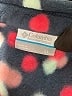 Columbia 100% Polyester Polka Dots Blue Jacket Size 3T - photo 3