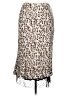 Kirious Animal Print Brown Casual Skirt Size L - photo 1