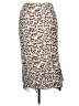 Kirious Animal Print Brown Casual Skirt Size L - photo 2
