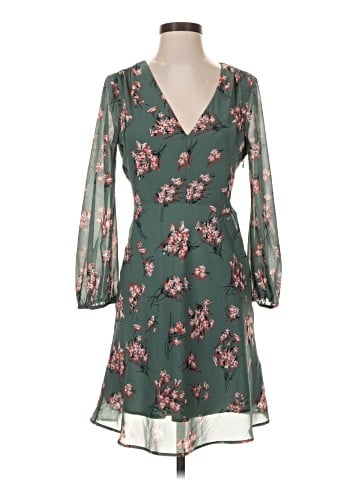 Madewell Marguerite Dress in Butterfly Garden (view 1)