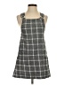 Angie Tweed Gray Casual Dress Size S - photo 1