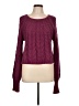 Free People Burgundy Pullover Sweater Size L - photo 1