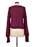 Free People Burgundy Pullover Sweater Size L - photo 2