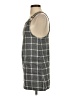 Angie Tweed Gray Casual Dress Size S - photo 5