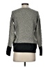 Vince. Chevron-herringbone Gray Pullover Sweater Size XS - photo 2