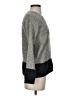 Vince. Chevron-herringbone Gray Pullover Sweater Size XS - photo 4