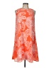 Studio One Paisley Orange Casual Dress Size 12 - photo 1