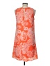 Studio One Paisley Orange Casual Dress Size 12 - photo 2