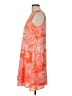 Studio One Paisley Orange Casual Dress Size 12 - photo 5