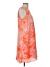 Studio One Paisley Orange Casual Dress Size 12 - photo 4