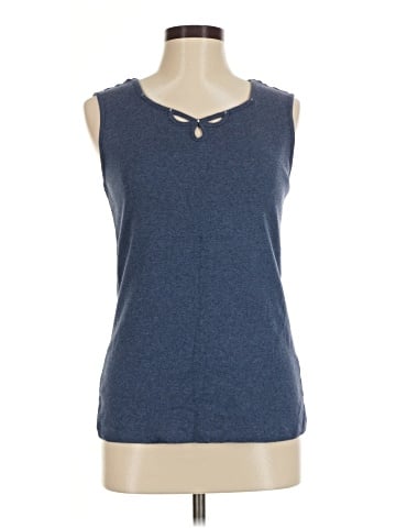 Karen Scott Sleeveless Top (view 1)