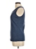 Karen Scott Blue Sleeveless Top Size M - photo 5