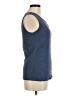 Karen Scott Blue Sleeveless Top Size M - photo 4