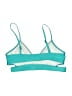 Splendid Teal Swimsuit Top Size L - photo 2