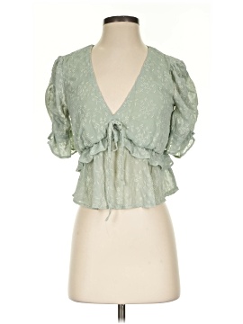 June & Hudson 3/4 Sleeve Blouse