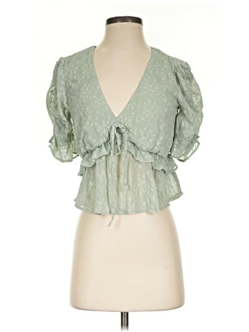 June & Hudson 3/4 Sleeve Blouse (view 1)