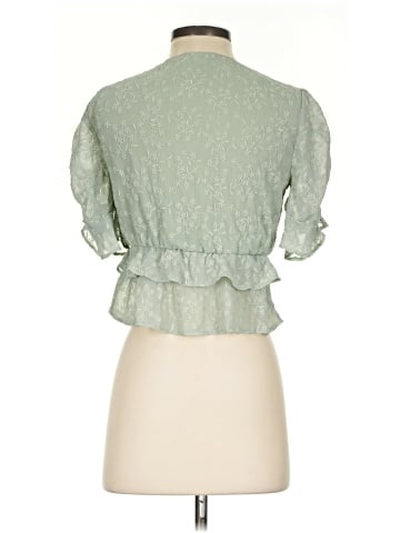 June & Hudson 3/4 Sleeve Blouse (view 2)