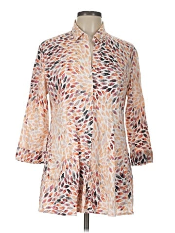 Nic + Zoe 3/4 Sleeve Blouse (view 1)