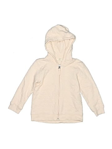 Burt's Bees Baby Zip Up Hoodie (view 1)
