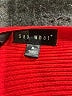 Say What? Red Pullover Sweater Size M - photo 7