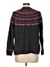 J.Jill Chevron-herringbone Gray Pullover Sweater Size L - photo 2