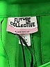 Future Collective Solid Green Shorts Size 2 - photo 3